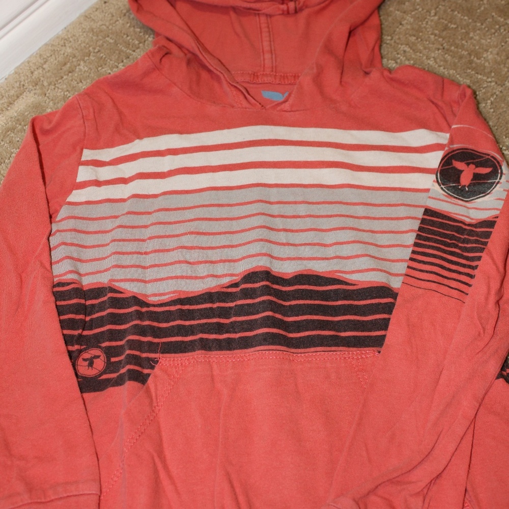 Boys hooded long sleeve T-shirt